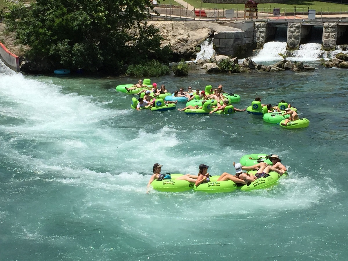 Texas Hill Country River Tubing | Texas Premier Ranch Realty | Texas Hill Country and South Texas Ranches for Sale